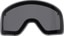 Ashbury Sonic Replacement Lenses - black smoke lens