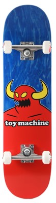 Toy Machine Monster 7.375 Mini Complete Skateboard - blue - view large