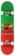 Toy Machine Monster 7.375 Mini Complete Skateboard - green