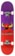 Toy Machine Monster 7.375 Mini Complete Skateboard - purple