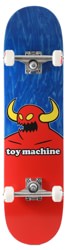 Toy Machine Monster 8.0 Complete Skateboard - blue