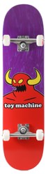 Toy Machine Monster 8.0 Complete Skateboard - purple