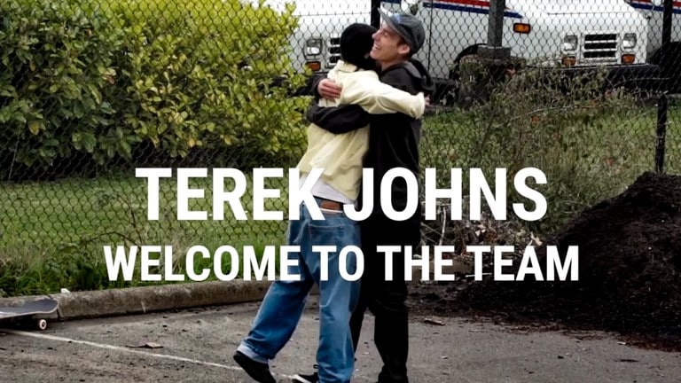 Terek Johns | Welcome to the Team