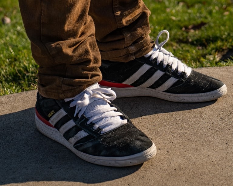 Adidas Busenitz Pro Skate Shoe Wear 