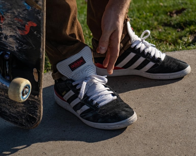 Sudor en progreso Específico Adidas Busenitz Pro Skate Shoe Wear Test | Tactics