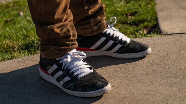 Adidas Busenitz Pro Skate Shoe Wear Test