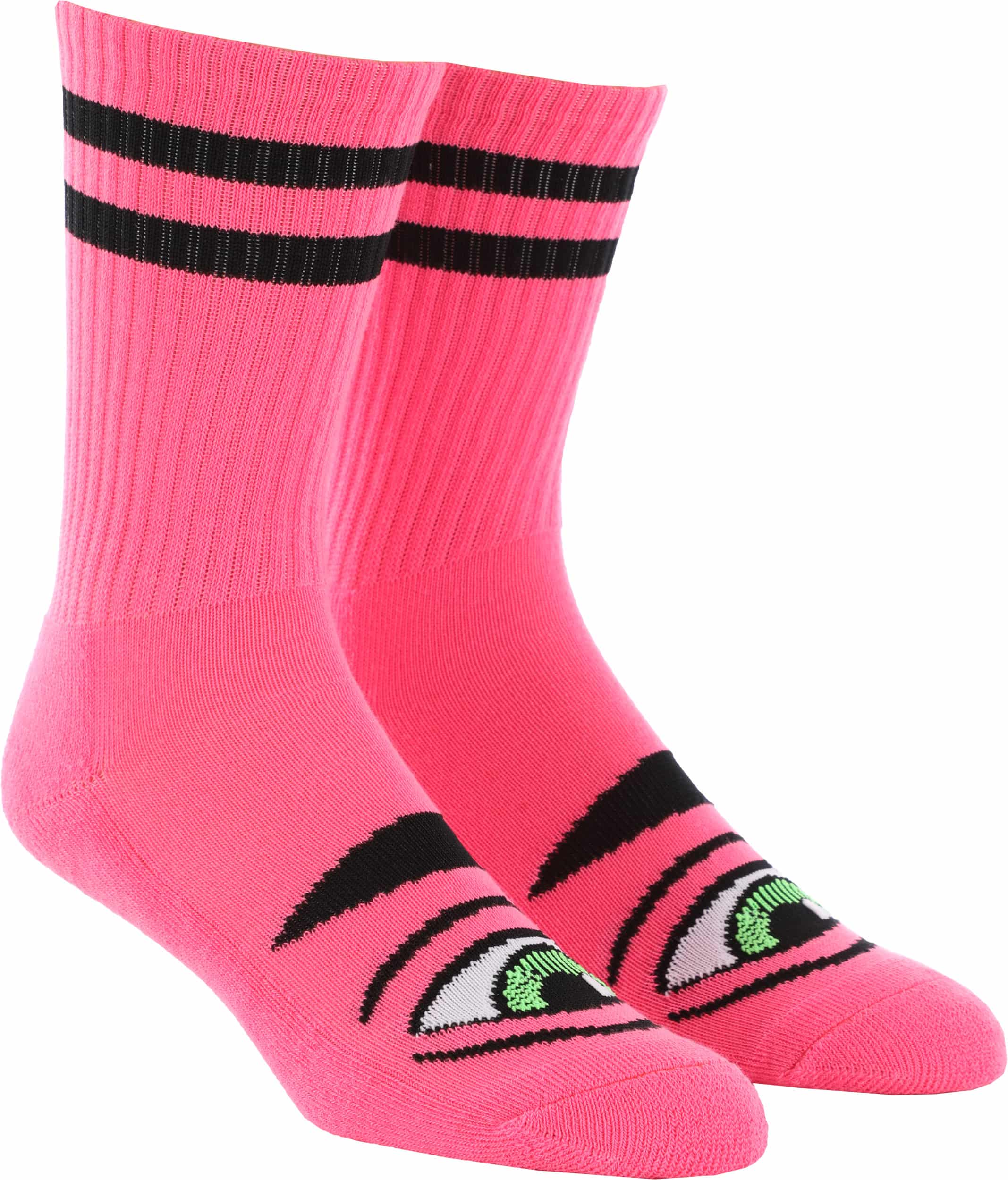Toy Machine Sect Eye Sock pink Tactics