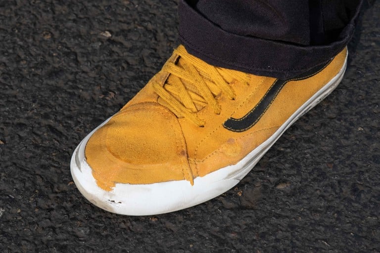 vans tnt yellow