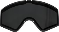 Ashbury Blackbird Replacement Lenses - black smoke lens