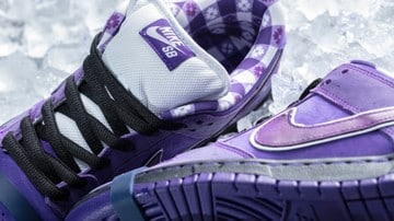 Nike SB Purple Lobster Dunk Low Raffle
