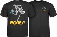 Powell Peralta Kids Skate Skeleton T-Shirt - black