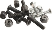 Enjoi Gender Bender Allen + Phillips Skateboard Hardware - black/silver
