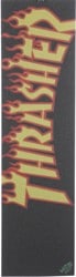 MOB GRIP Thrasher Graphic Skateboard Grip Tape - yellow/orange flame