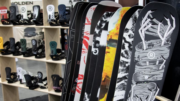 2020 Ride Snowboards