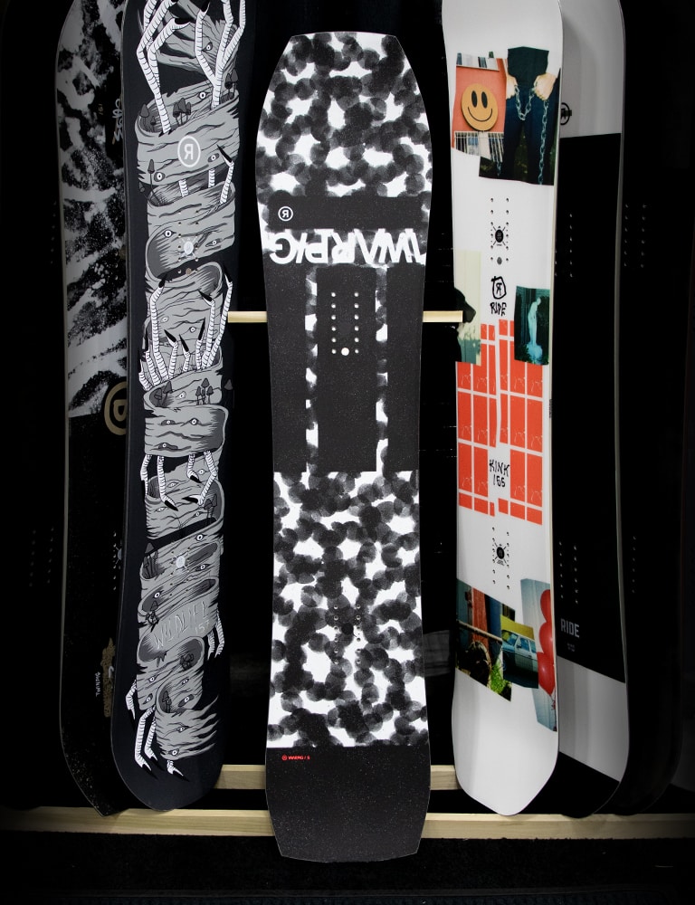 2020 Ride Warpig snowboard