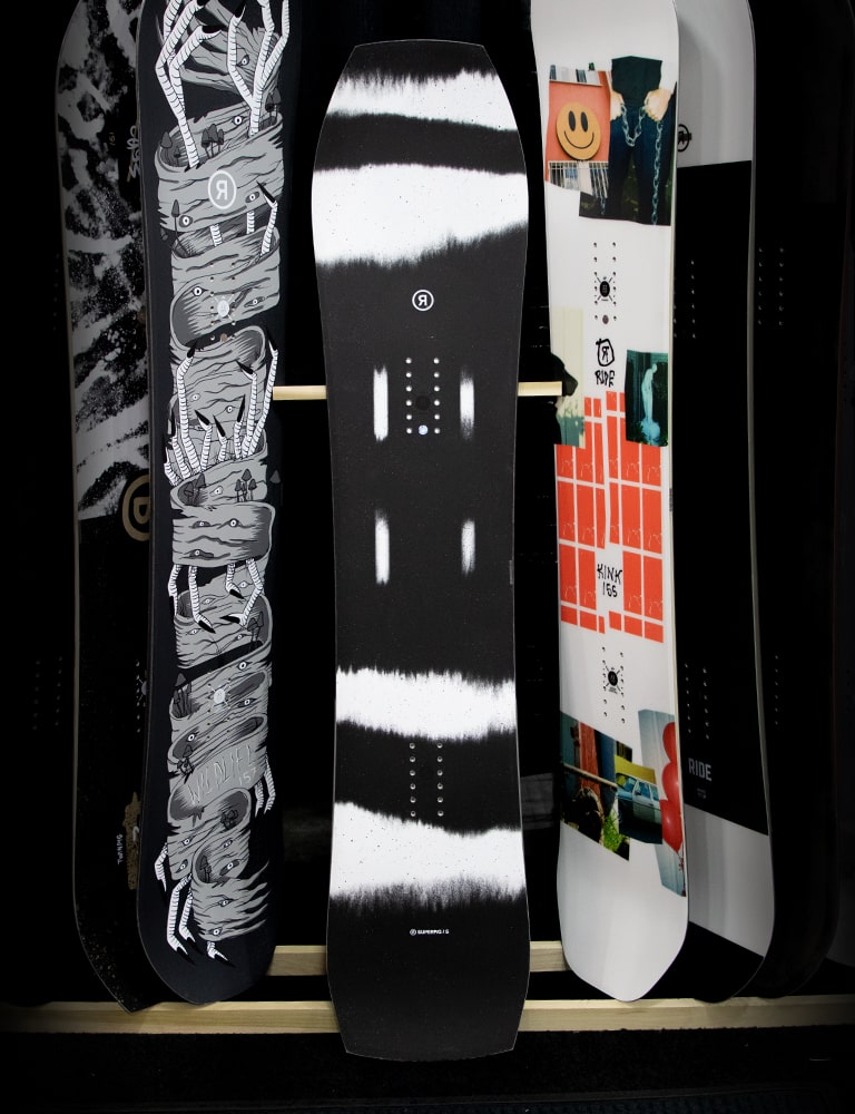 2020 Ride Superpig snowboard