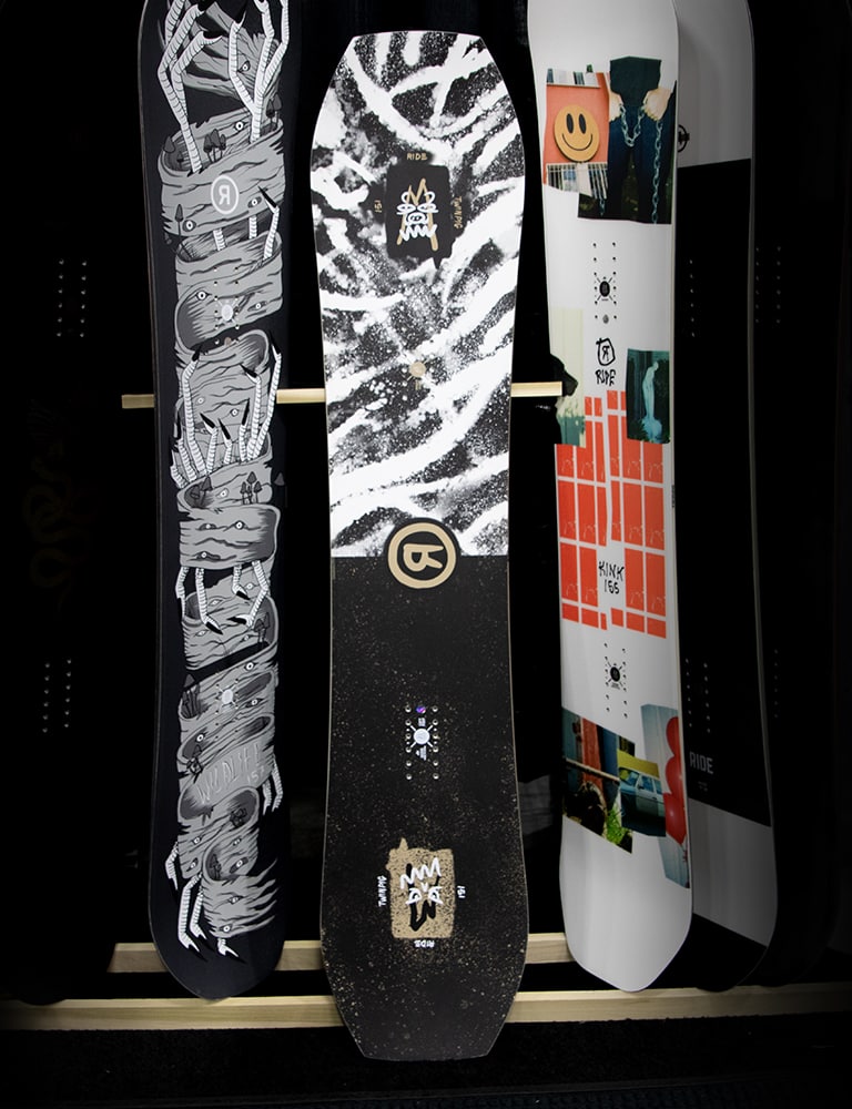 2020 Ride Twinpig snowboard