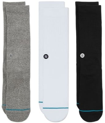 Stance Icon 3-Pack Sock - multi - view large