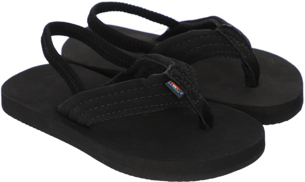 Rainbow Sandals Kids Grombow Sandals black w/ backstrap Tactics