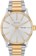 Nixon Sentry SS Watch - silver/gold