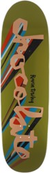 Chocolate Tershy Original Chunk 9.25 Couch Shape Skateboard Deck - olive