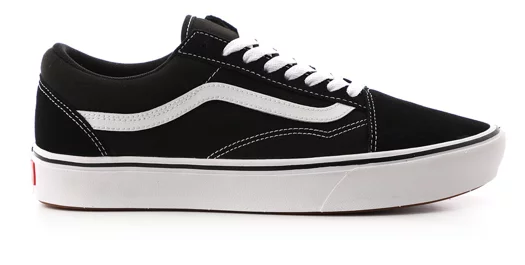 vans comfycush old skool true white