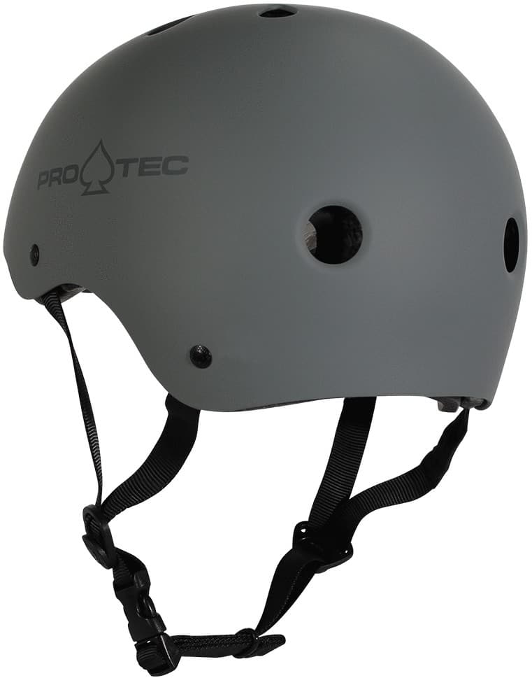 ProTec Classic Skate Helmet matte grey Tactics