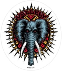 Powell Peralta Vallely Elephant Sticker