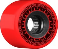 Bones ATF Rough Riders Skateboard Wheels - tank red (80a)