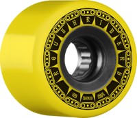 Bones ATF Rough Riders Skateboard Wheels - tank yellow(80a)