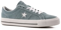 Converse One Star Pro Skate Shoes - celestial teal/black/white