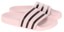 clear pink/clear pink/core black