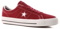 Converse One Star Pro Skate Shoes - rhubarb/black/white