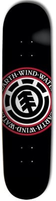 Element Seal 8.0 Skateboard Deck - black - view large