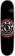 Element Seal 8.0 Skateboard Deck - black