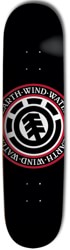 Element Seal 8.0 Skateboard Deck - black