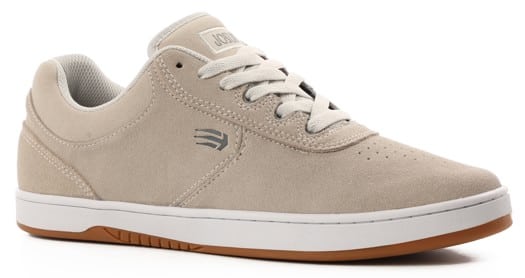 Etnies Joslin Skate Shoes - white/white/gum - Free Shipping | Tactics