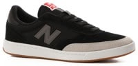 New Balance 440 Skate Shoes - black/grey