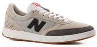 New Balance 440 Skate Shoes - clay grey/black