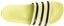 Adidas Women's Originals Adilette W Slide Sandals - ice yellow/ice yellow/core black - top
