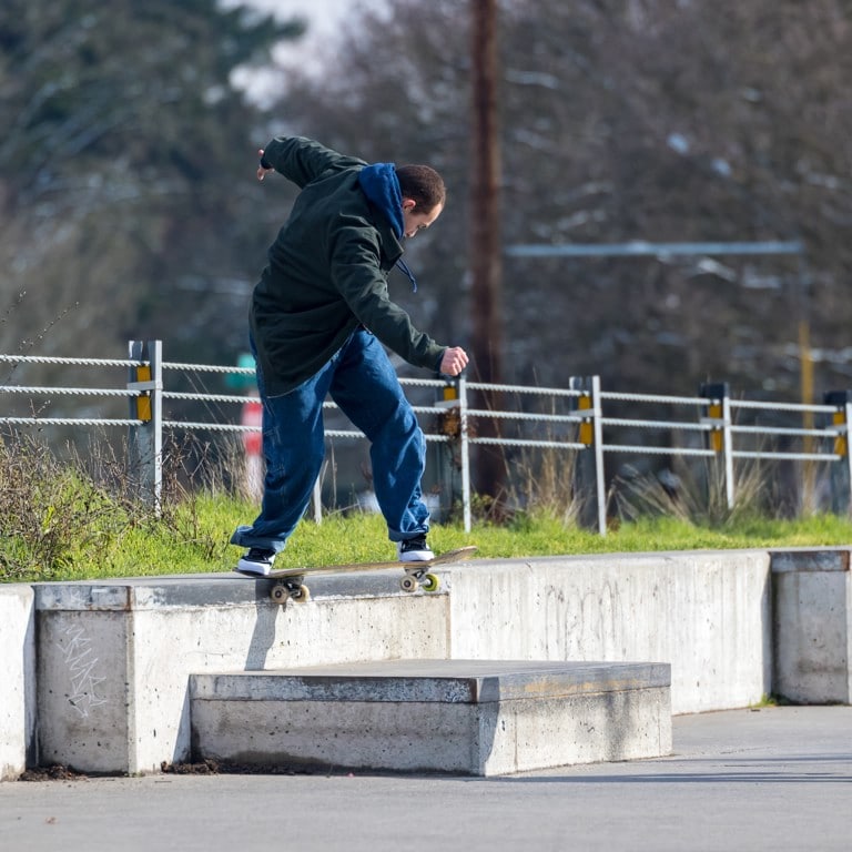 Vans Berle Pro Skate Shoes Wear Test Review-4