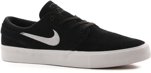 Nike SB Zoom Stefan Janoski RM Skate Shoes - black/white-thunder grey-gum light brown - view large
