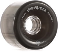 Arbor Outlook Easy Rider Series Longboard Wheels - ghost black v2 (78a)