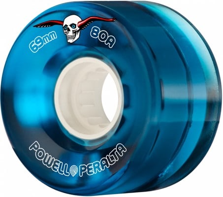 Powell Peralta Clear Cruisers - blue (80a) - view large