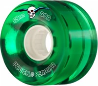 Powell Peralta Clear Cruisers Skateboard Wheels - green (80a)