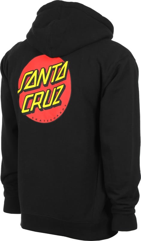 Santa Cruz Classic Dot Zip Hoodie | Tactics