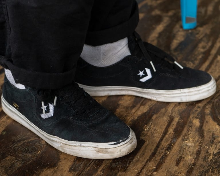 Converse Louie Lopez Pro Skate Shoes Wear Test Review | Tactics