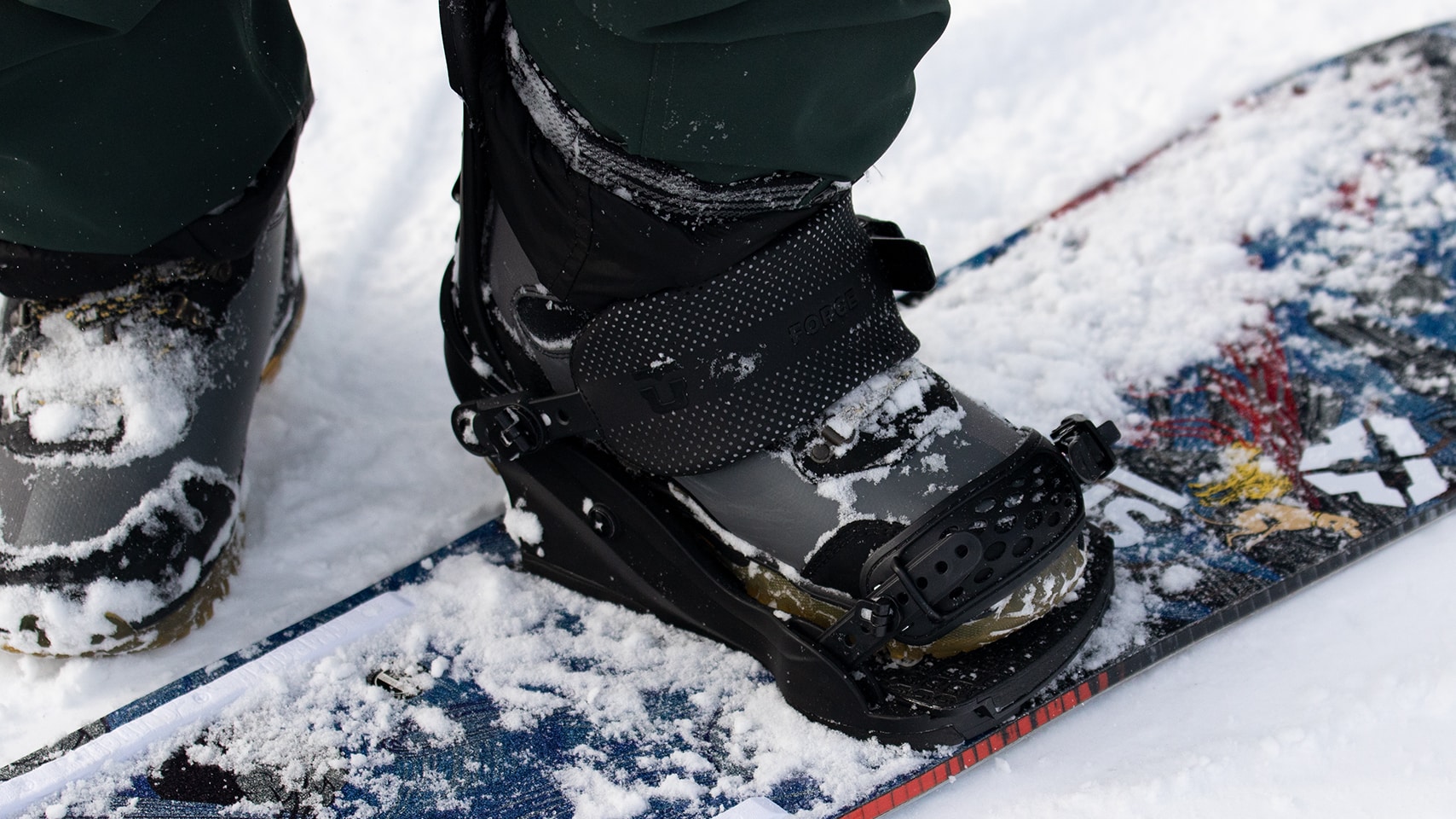 Snowboard Boot Binding Size Chart