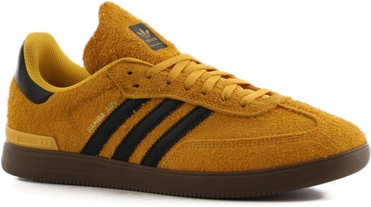 adidas samba adv yellow