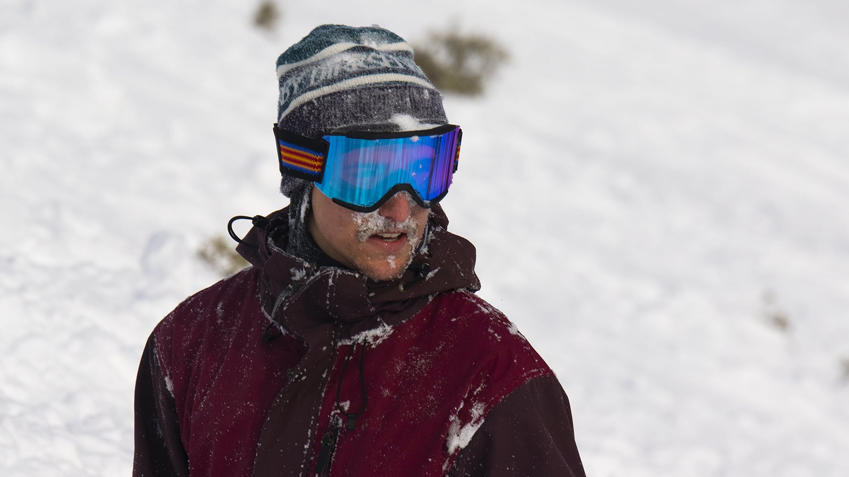 Double Lens Skiing Snowboarding Goggles Anti-fog UV Snow Sun Glasses Fine #ow 